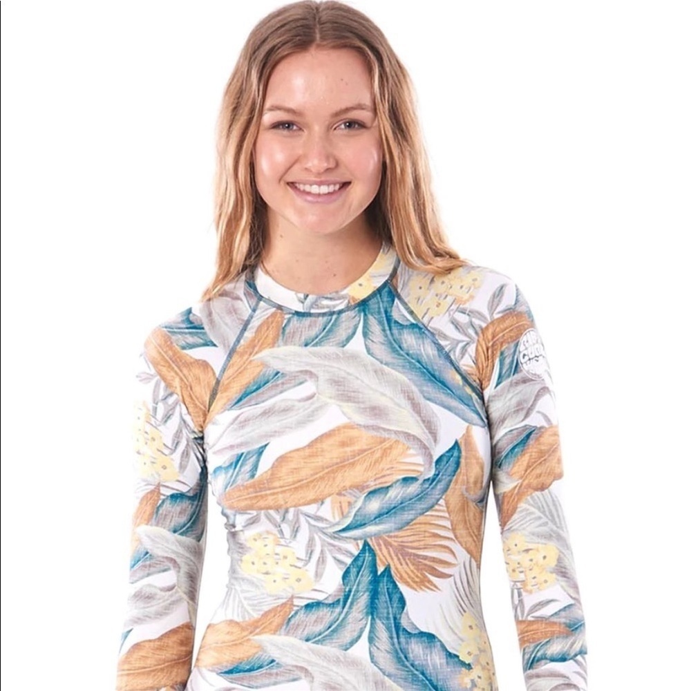 ☀️RIP CURL☀️ G BOMB LONG SLEEVE BZIP UV SURFS BODY SUIT - Picture 9 of 17